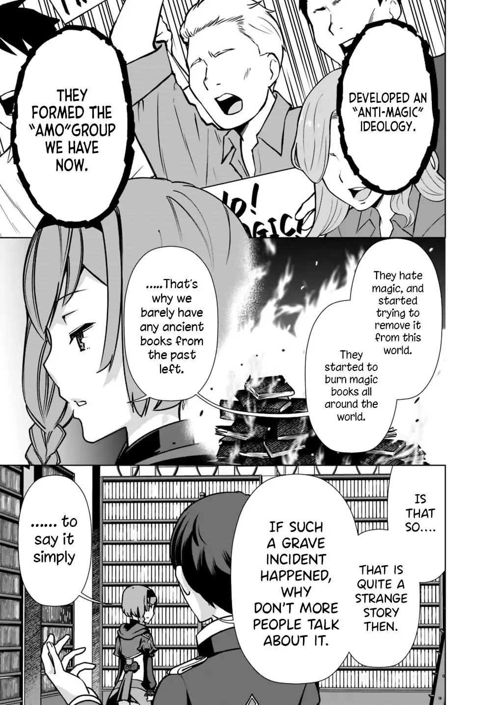 The Reincarnation Magician of the Inferior Eyes Chapter 28 16